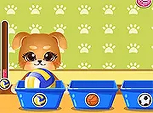 Puppy Dressup Fun Game