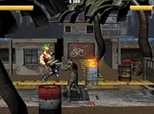 Masked Combat: Point Defense