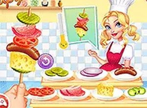 Michelin Star Chef Cooking Game