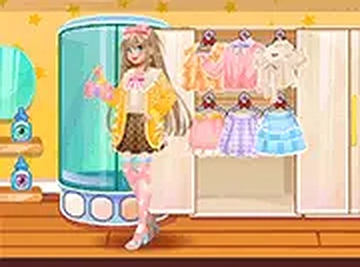 Soft Girl Fashion Dress Up Game