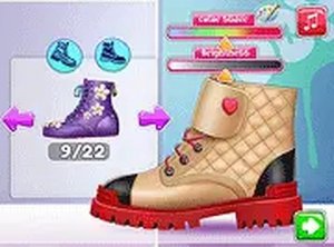 Boots Designer Dress Up