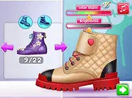 Boots Designer Dress Up
