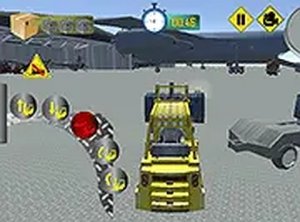 Logistics Warehouse Operator Simulator