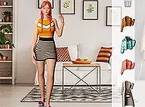 Street Glam Fashion Dress-Up