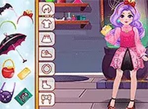 Monster School Dress Up Game