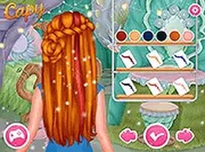 Fantasy Hairstyle Salon Makeover