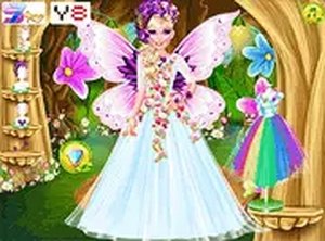 Fairy Style Dress Up Game