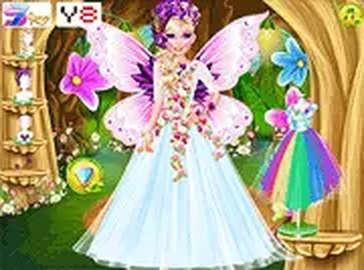 Fairy Style Dress Up Game