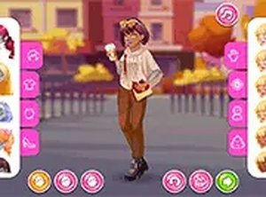 Fall Fashion Dress Up Game