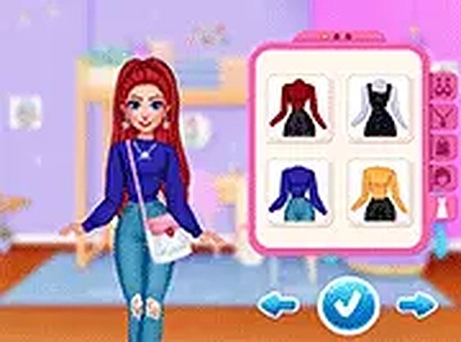 Winter Princess Dress-Up Game