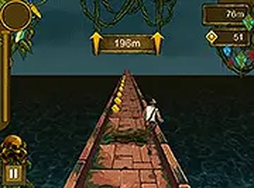 Ancient Maze Dash Runner