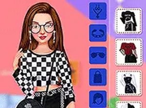 Celebrity Kendel Fashion Dress Up