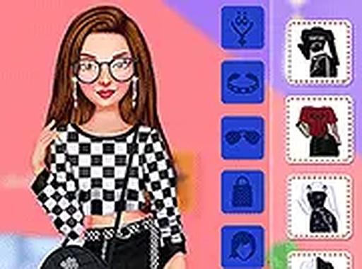Celebrity Kendel Fashion Dress Up