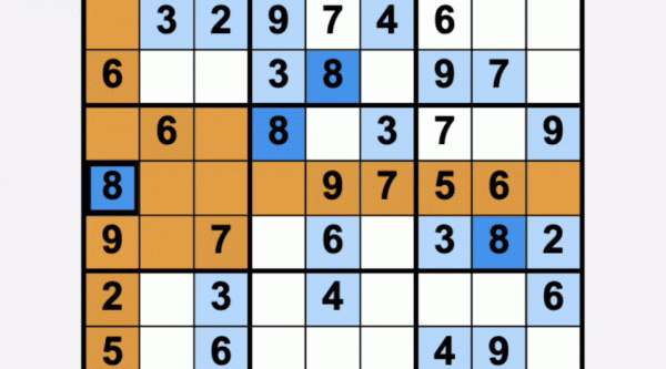 Number Grid Logic Challenge