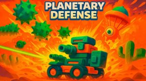 Planetary Defense Action Game