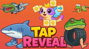 Tap Reveal Logic Puzzle