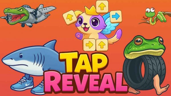 Tap Reveal Logic Puzzle