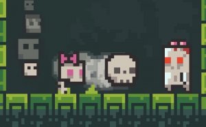 A Grim Chase Puzzle Game