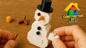 3D Builder Puzzle Game