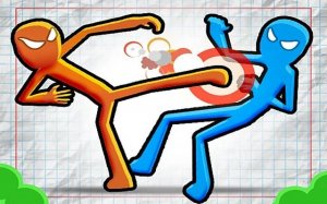 Paper Fighter 3D Fighting Game