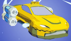 Space Taxi Pilot: Cosmic Runner